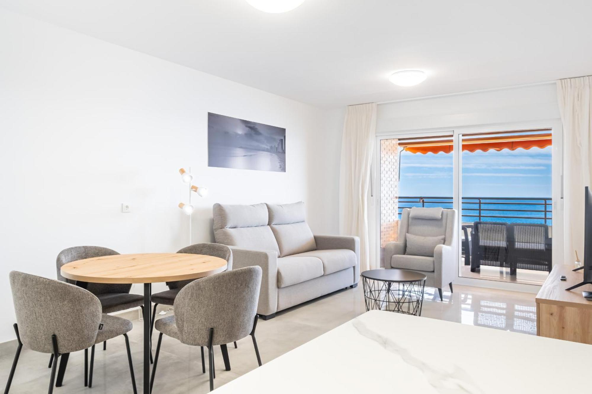 Principado Arena 20 Deluxe Apartment Levante Beach Benidorm Buitenkant foto