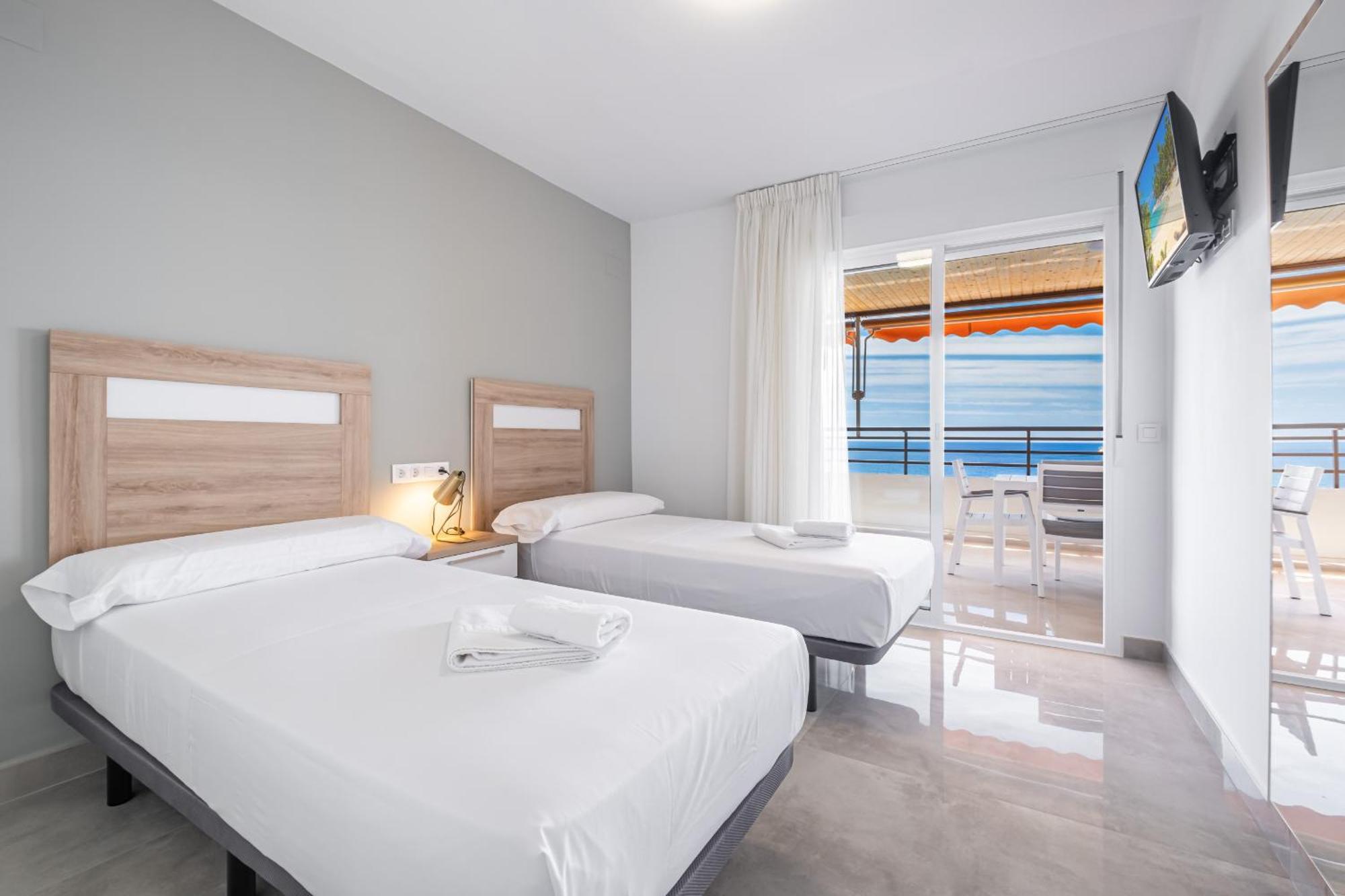 Principado Arena 20 Deluxe Apartment Levante Beach Benidorm Buitenkant foto