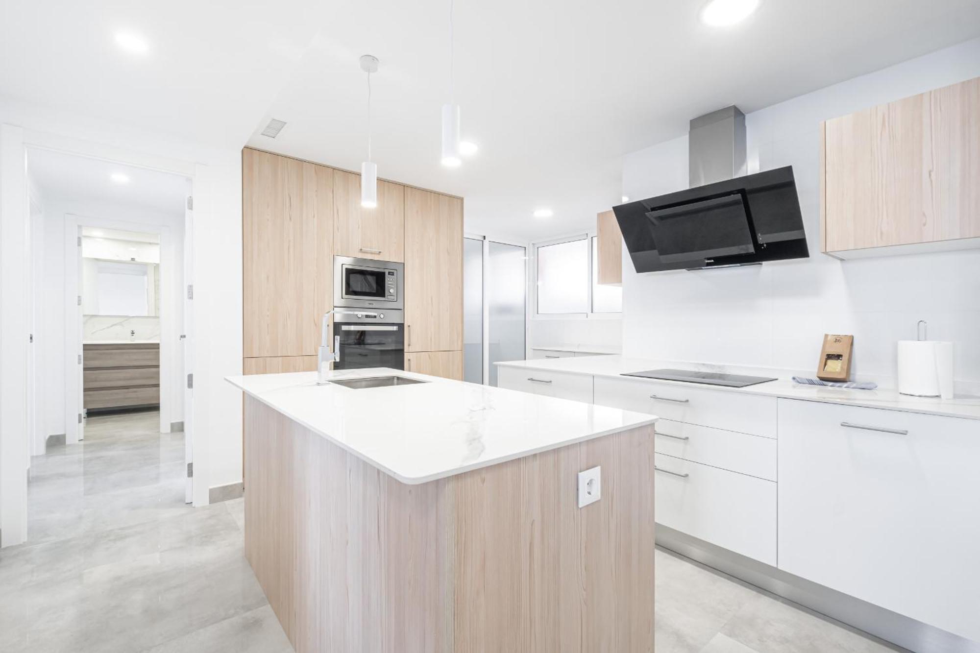 Principado Arena 20 Deluxe Apartment Levante Beach Benidorm Buitenkant foto