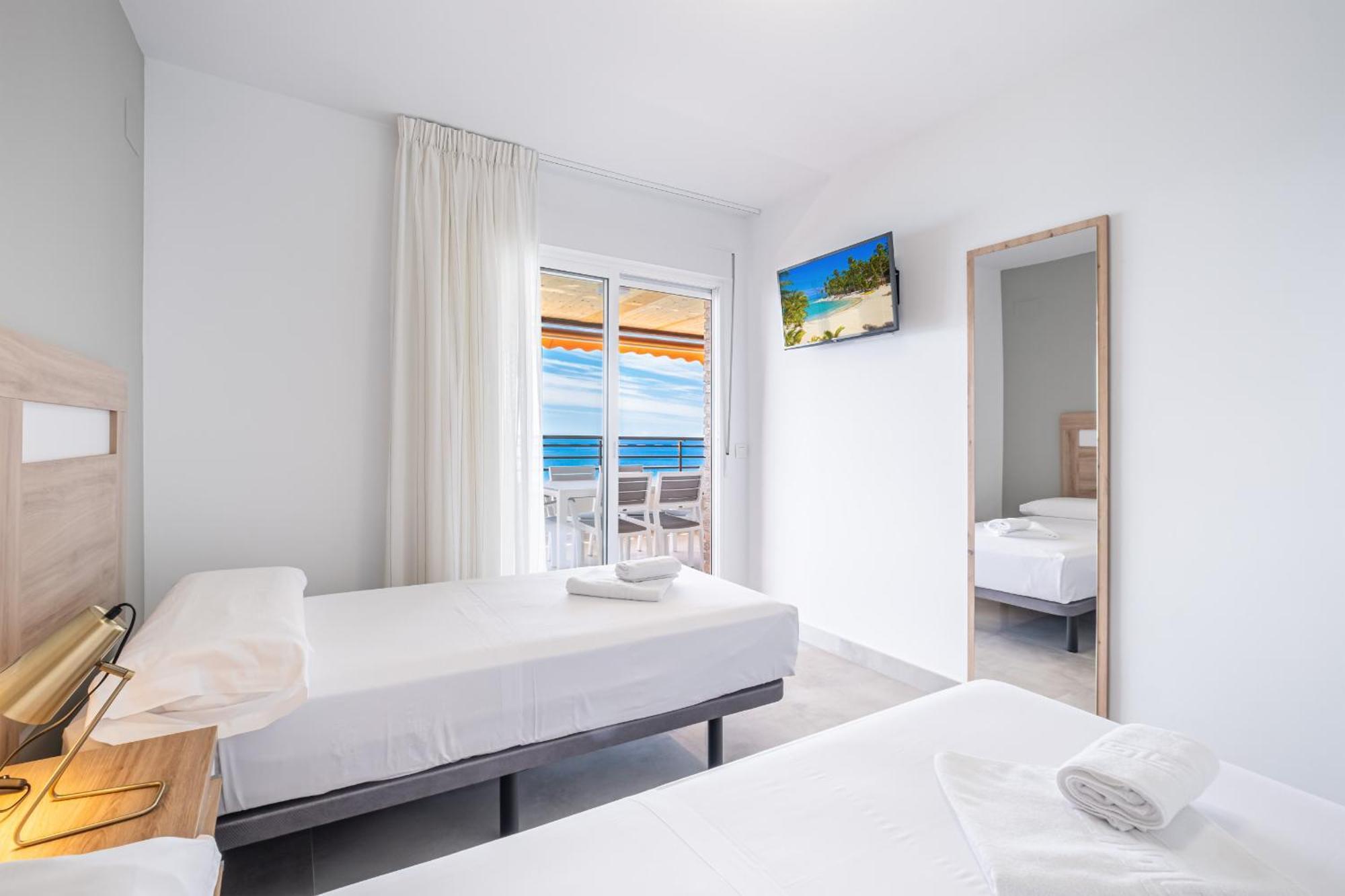 Principado Arena 20 Deluxe Apartment Levante Beach Benidorm Buitenkant foto