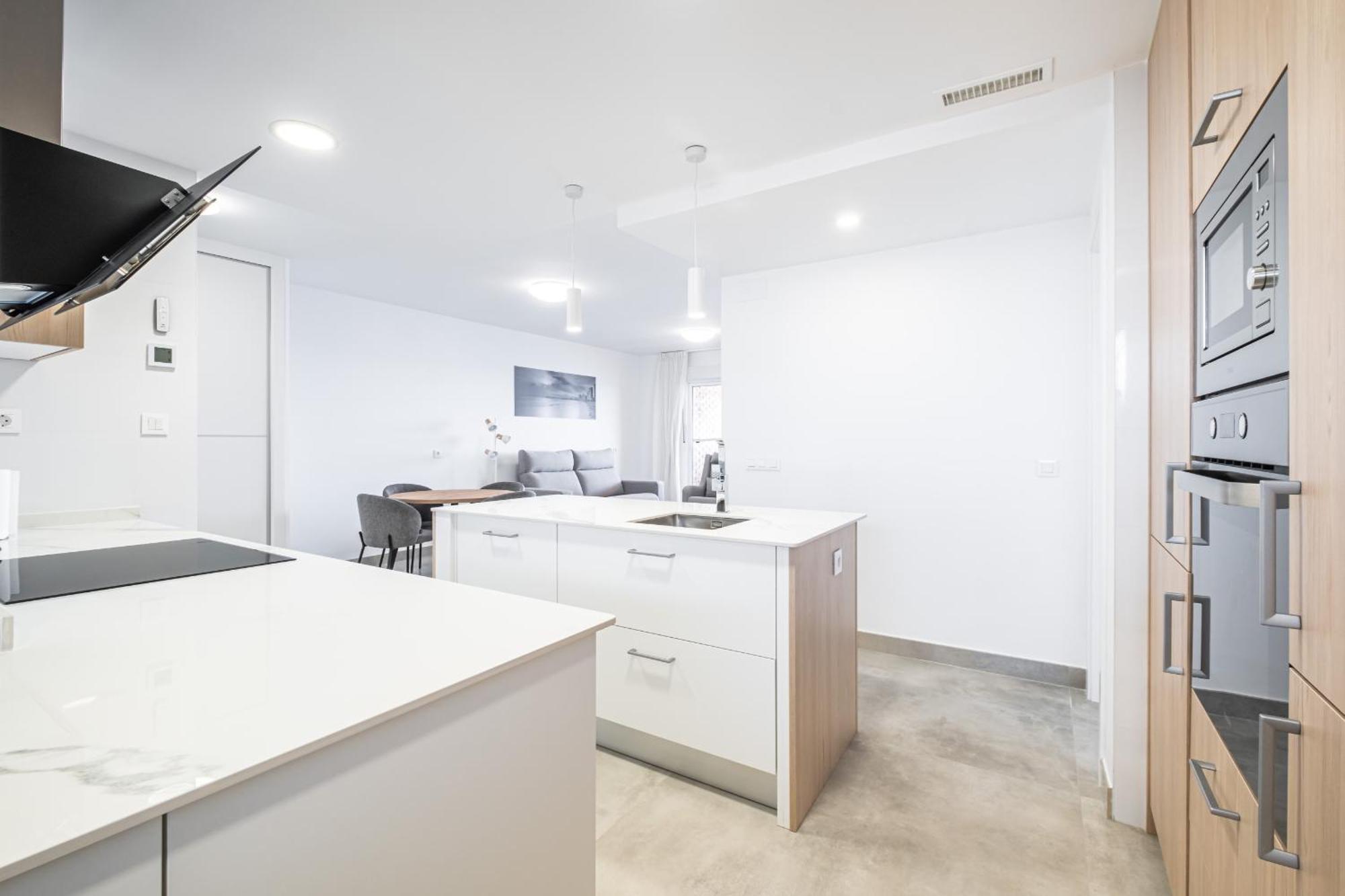 Principado Arena 20 Deluxe Apartment Levante Beach Benidorm Buitenkant foto