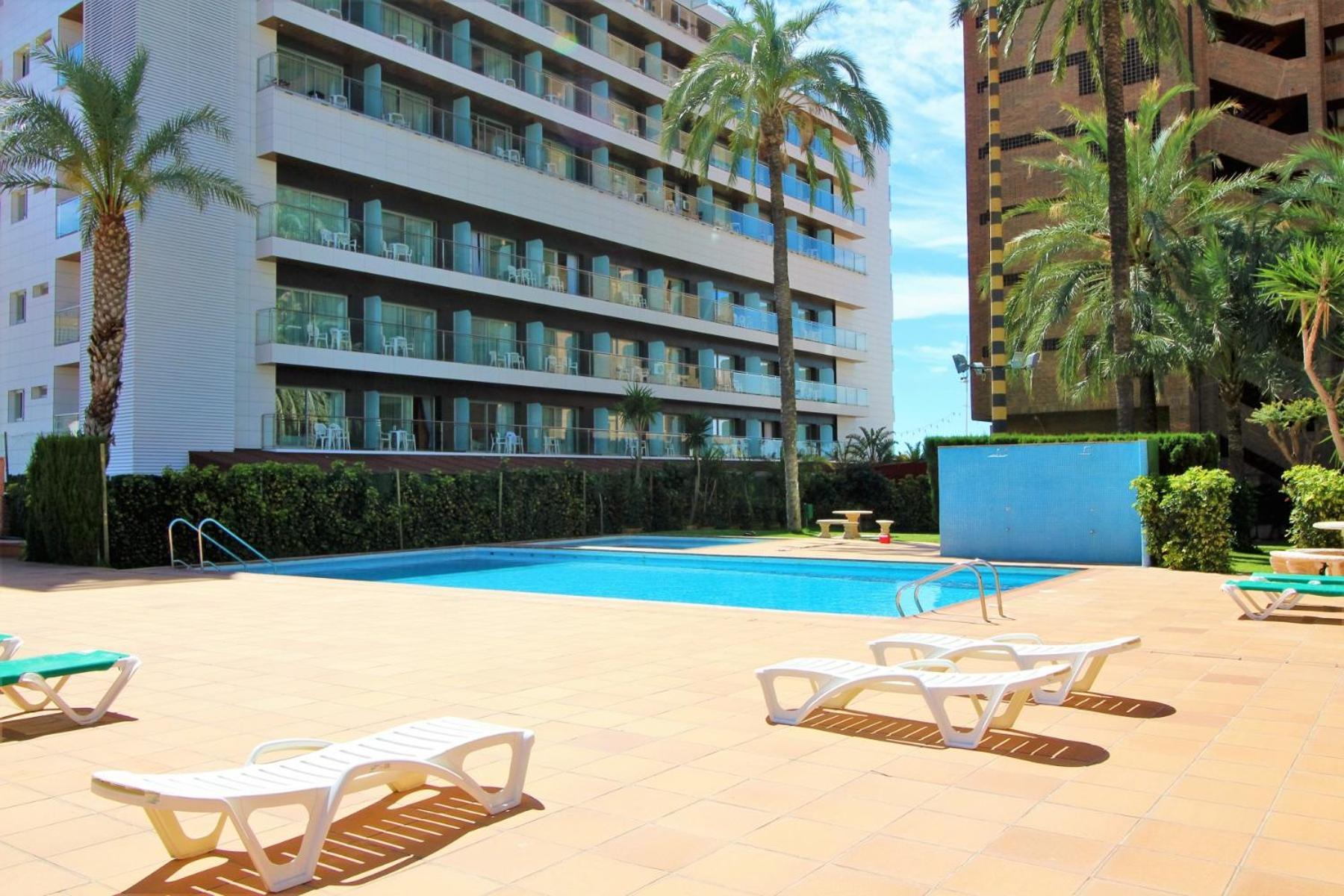 Principado Arena 20 Deluxe Apartment Levante Beach Benidorm Buitenkant foto