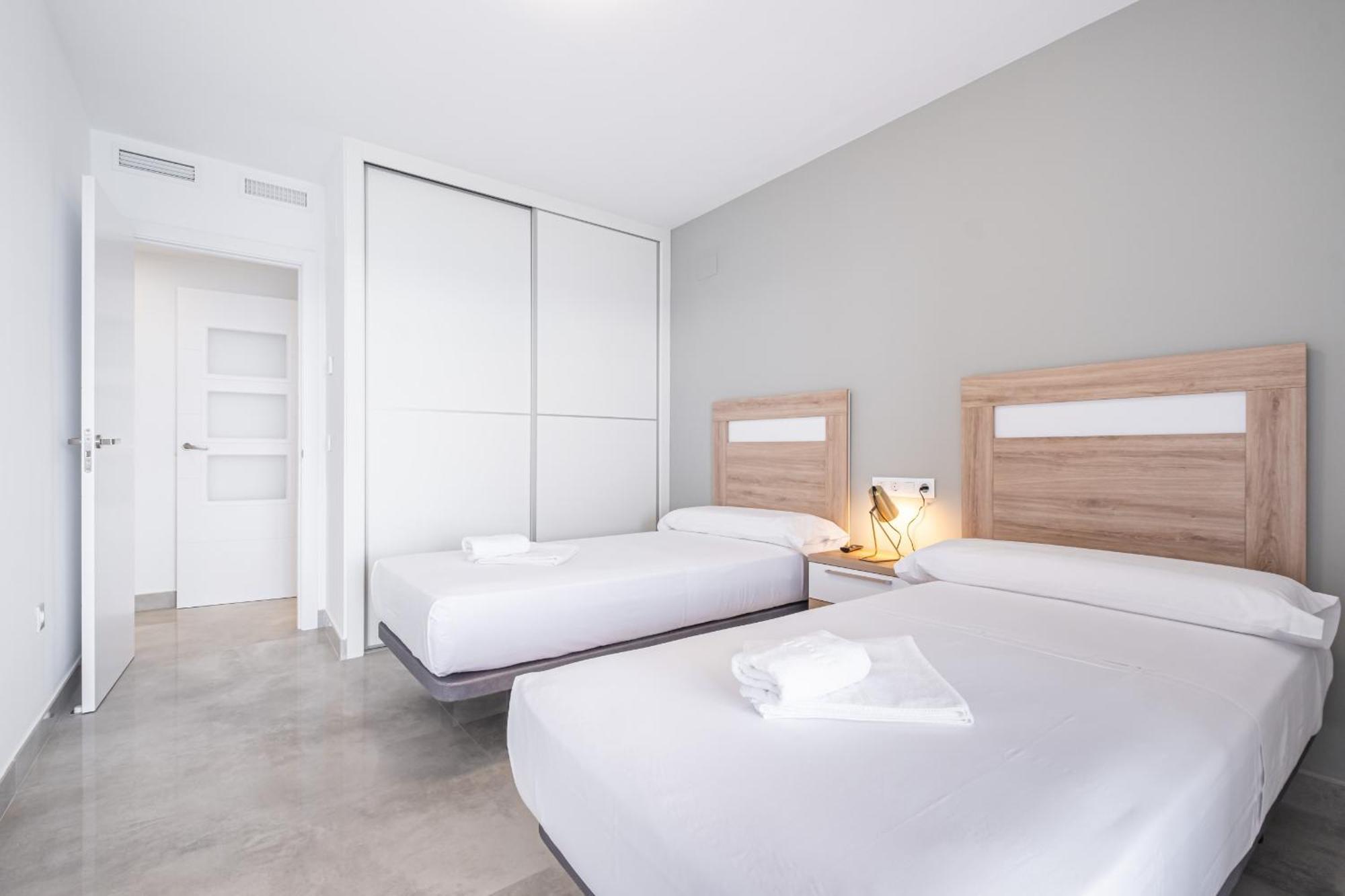 Principado Arena 20 Deluxe Apartment Levante Beach Benidorm Buitenkant foto