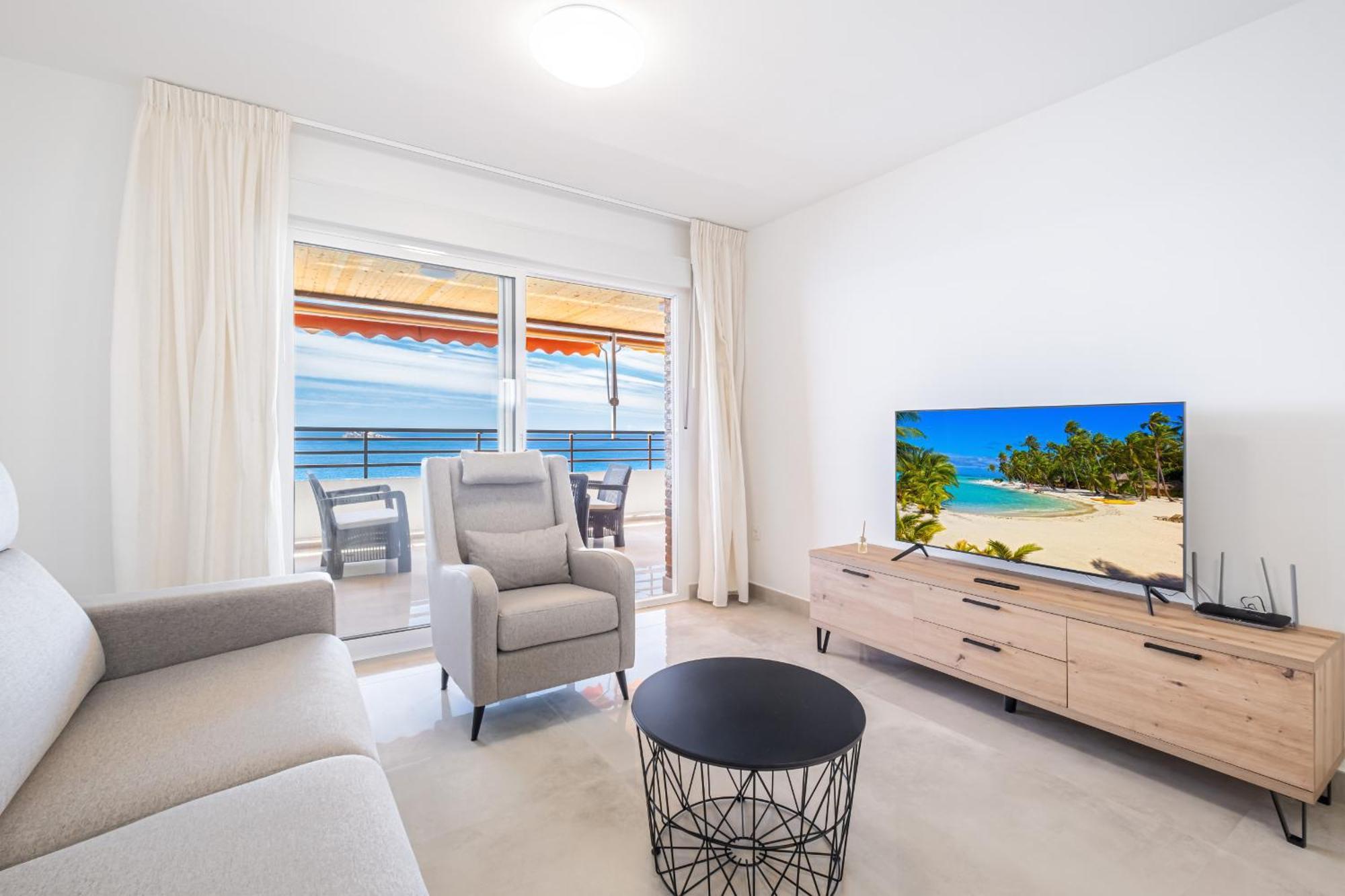 Principado Arena 20 Deluxe Apartment Levante Beach Benidorm Buitenkant foto