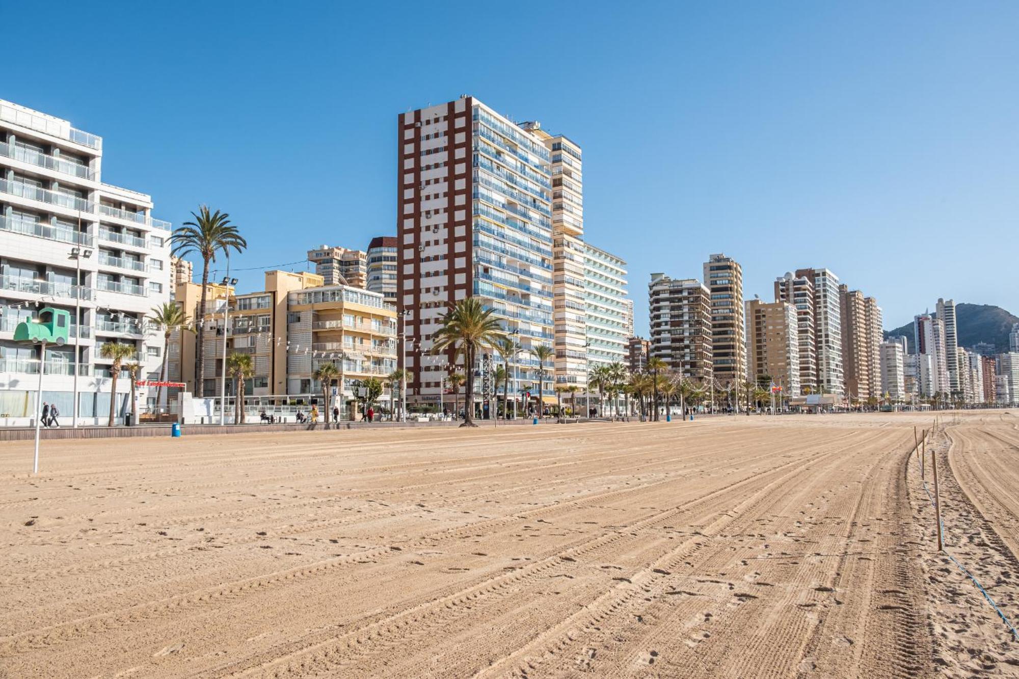 Principado Arena 20 Deluxe Apartment Levante Beach Benidorm Buitenkant foto