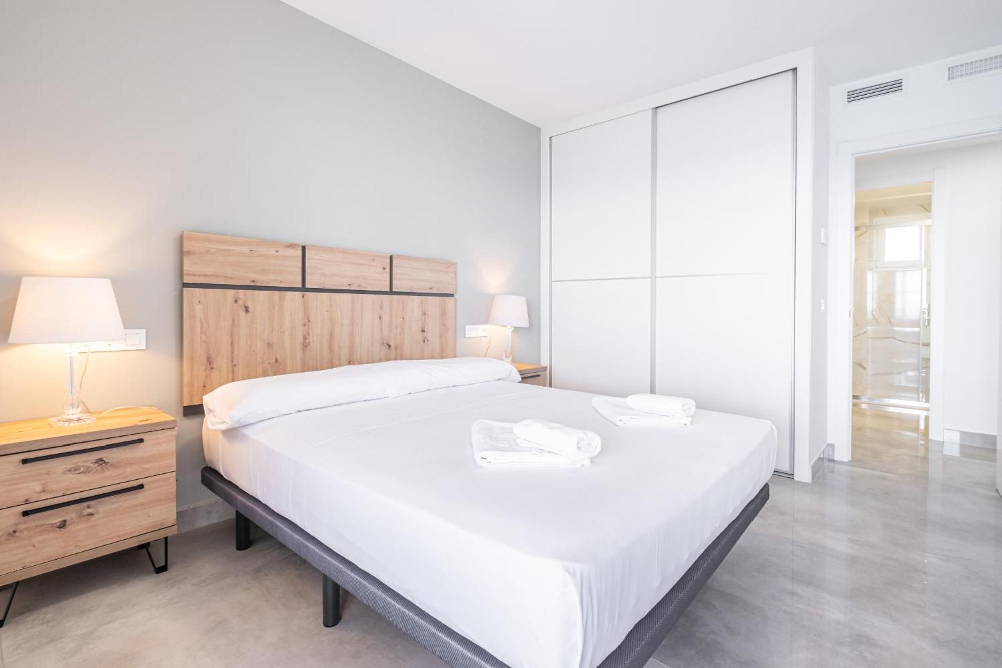 Principado Arena 20 Deluxe Apartment Levante Beach Benidorm Buitenkant foto