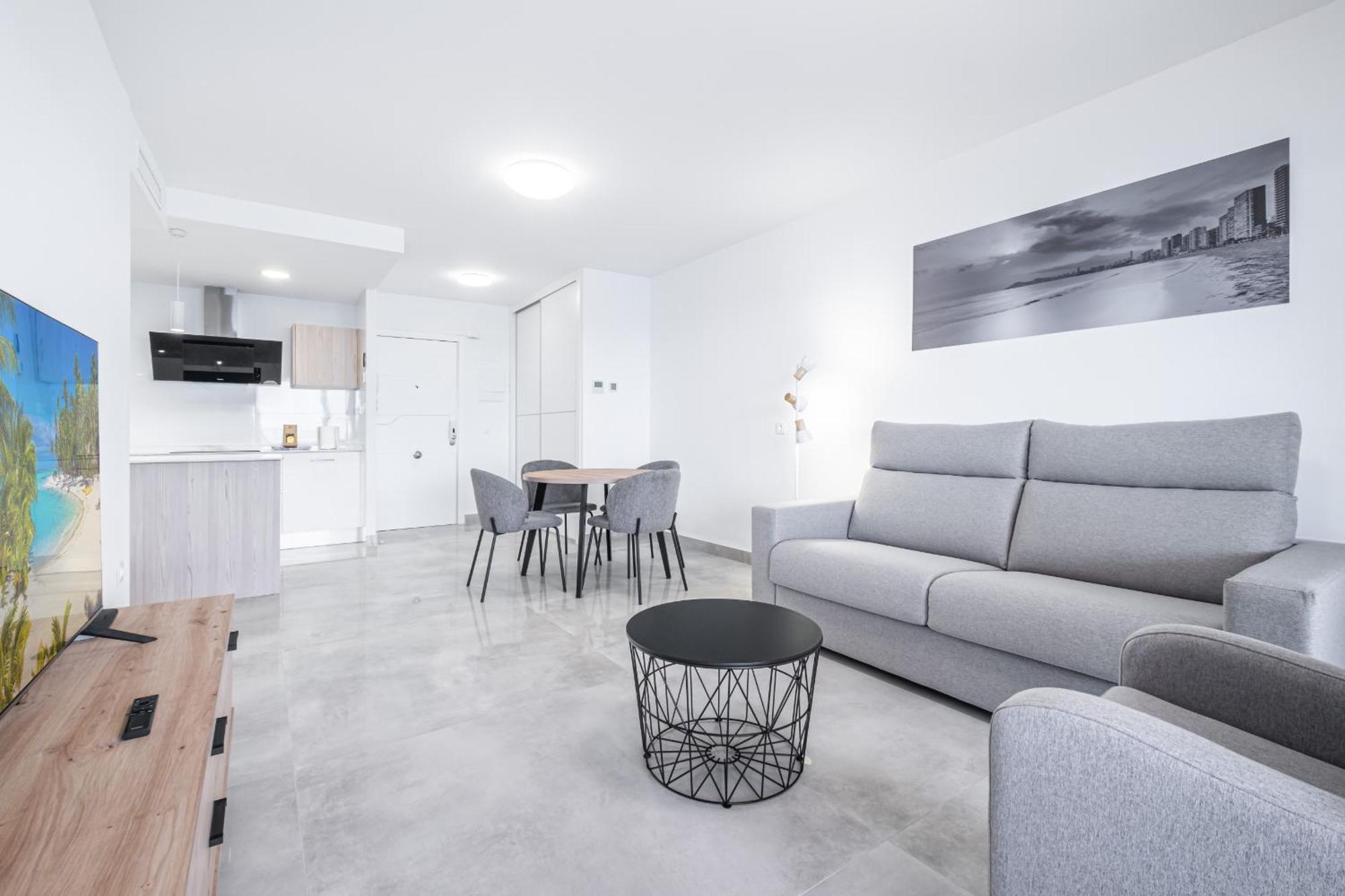 Principado Arena 20 Deluxe Apartment Levante Beach Benidorm Buitenkant foto