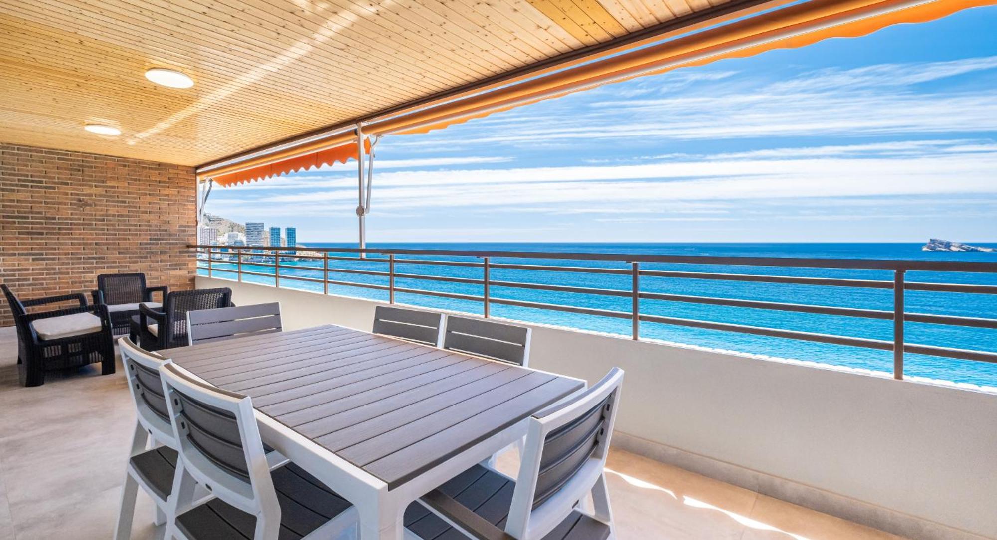 Principado Arena 20 Deluxe Apartment Levante Beach Benidorm Buitenkant foto
