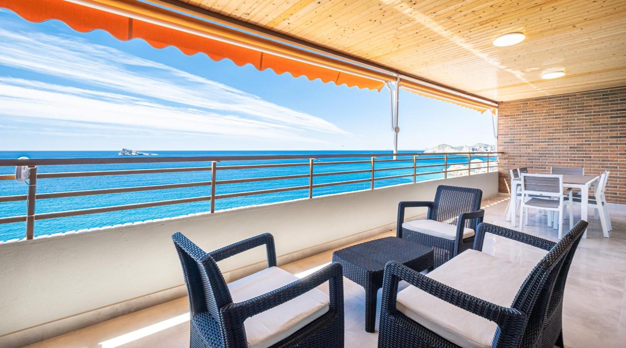 Principado Arena 20 Deluxe Apartment Levante Beach Benidorm Buitenkant foto