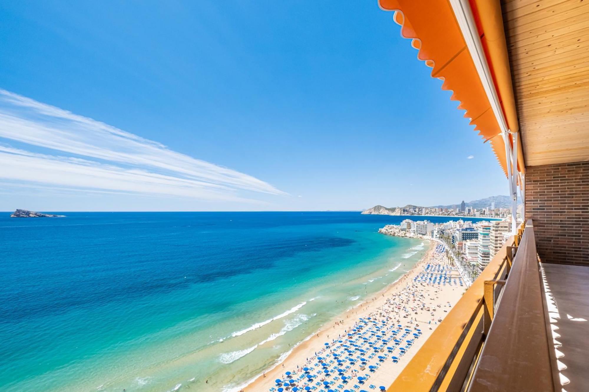 Principado Arena 20 Deluxe Apartment Levante Beach Benidorm Buitenkant foto