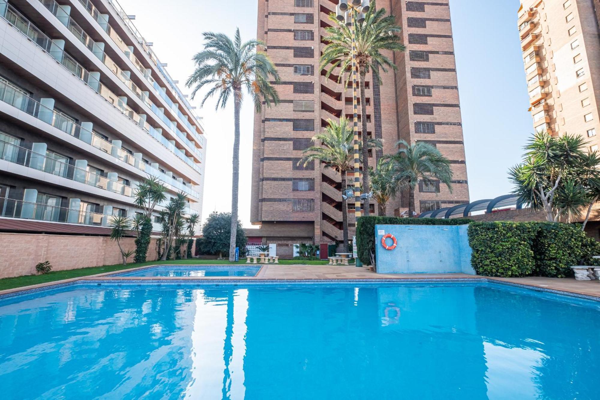 Principado Arena 20 Deluxe Apartment Levante Beach Benidorm Buitenkant foto