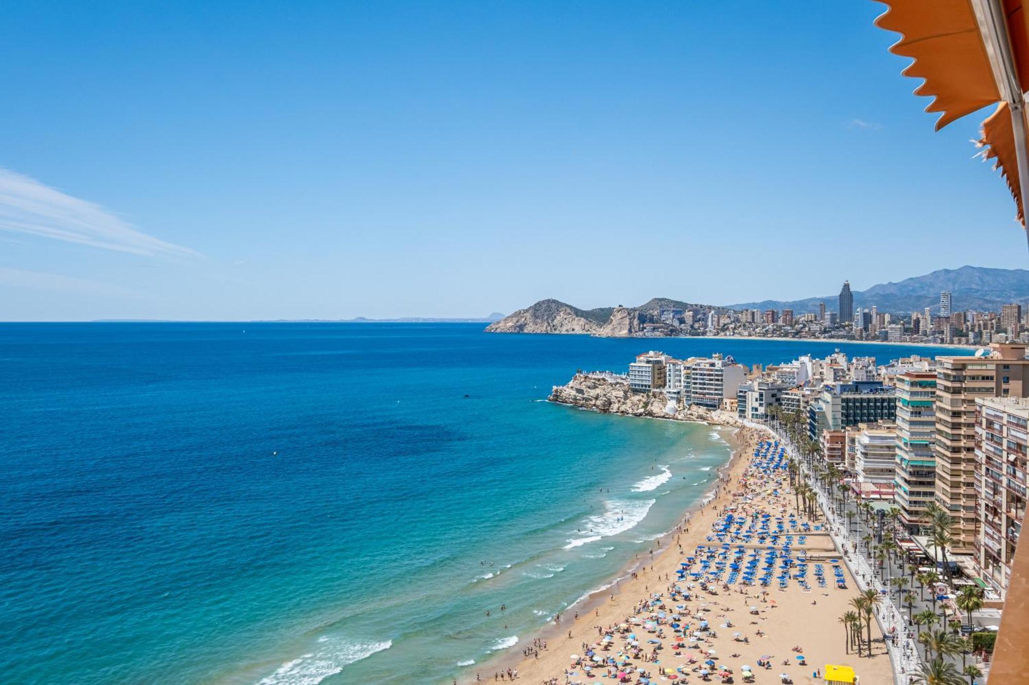 Principado Arena 20 Deluxe Apartment Levante Beach Benidorm Buitenkant foto