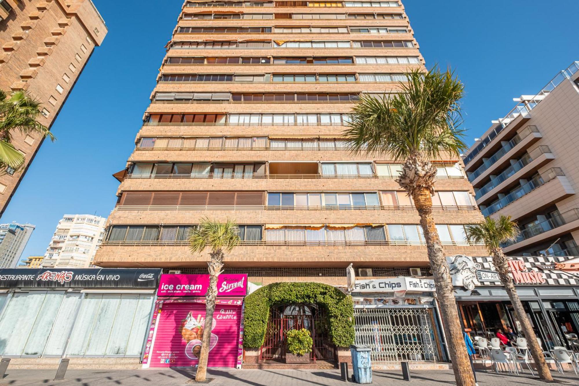 Principado Arena 20 Deluxe Apartment Levante Beach Benidorm Buitenkant foto