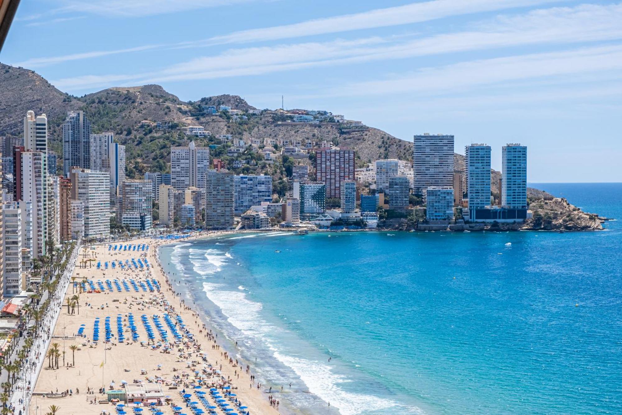 Principado Arena 20 Deluxe Apartment Levante Beach Benidorm Buitenkant foto
