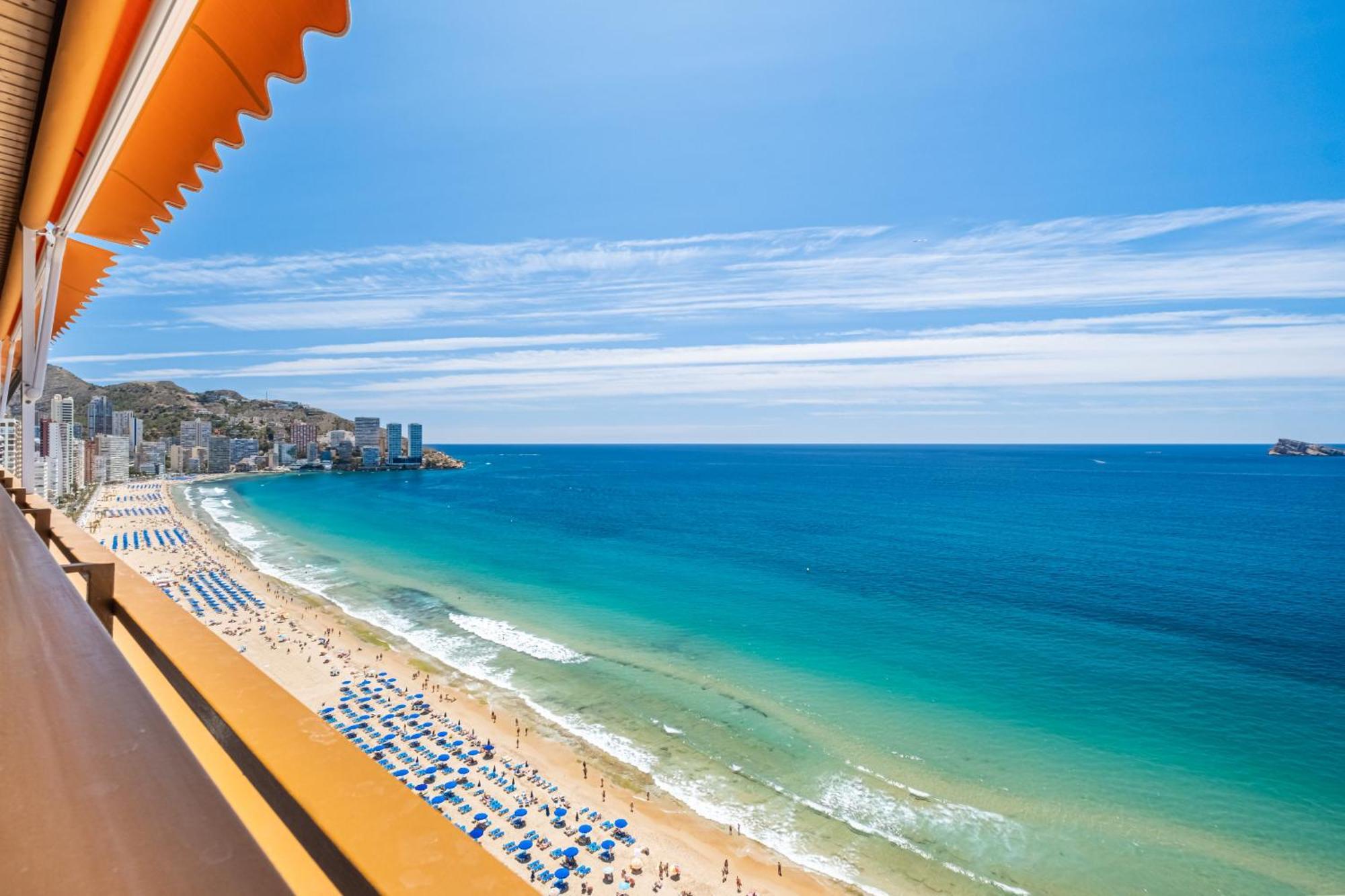Principado Arena 20 Deluxe Apartment Levante Beach Benidorm Buitenkant foto