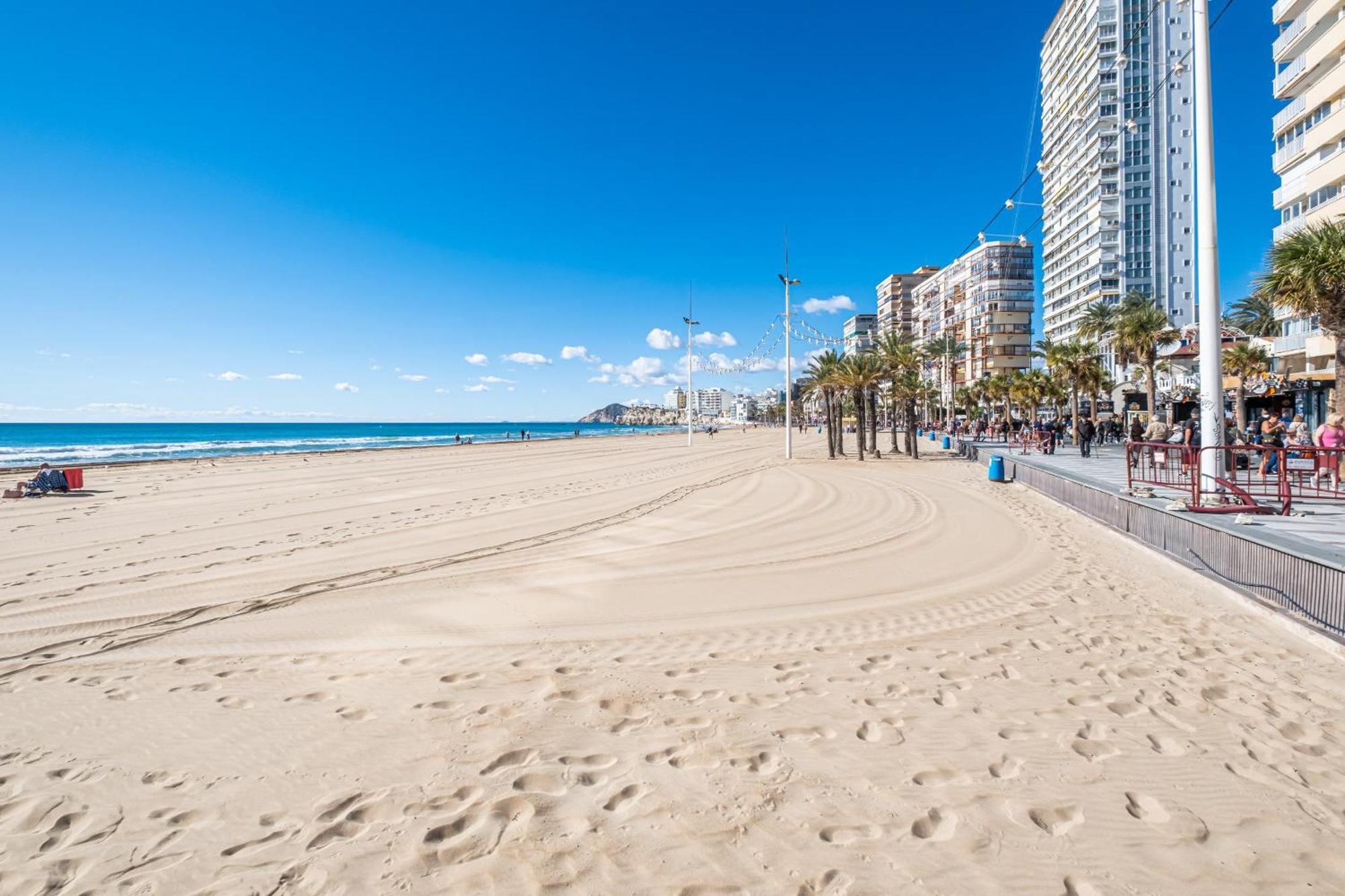 Principado Arena 20 Deluxe Apartment Levante Beach Benidorm Buitenkant foto