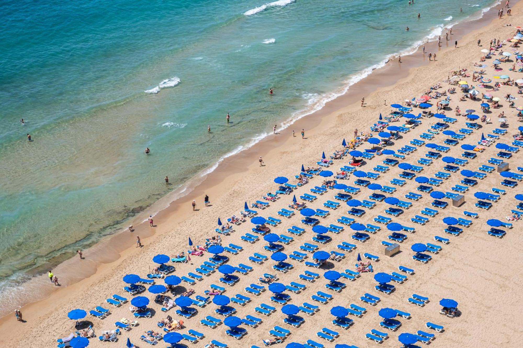 Principado Arena 20 Deluxe Apartment Levante Beach Benidorm Buitenkant foto