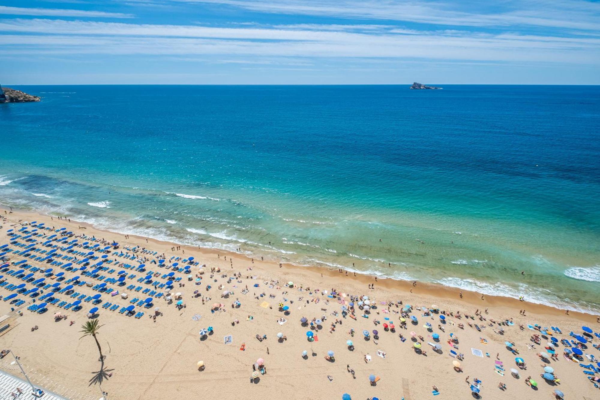 Principado Arena 20 Deluxe Apartment Levante Beach Benidorm Buitenkant foto